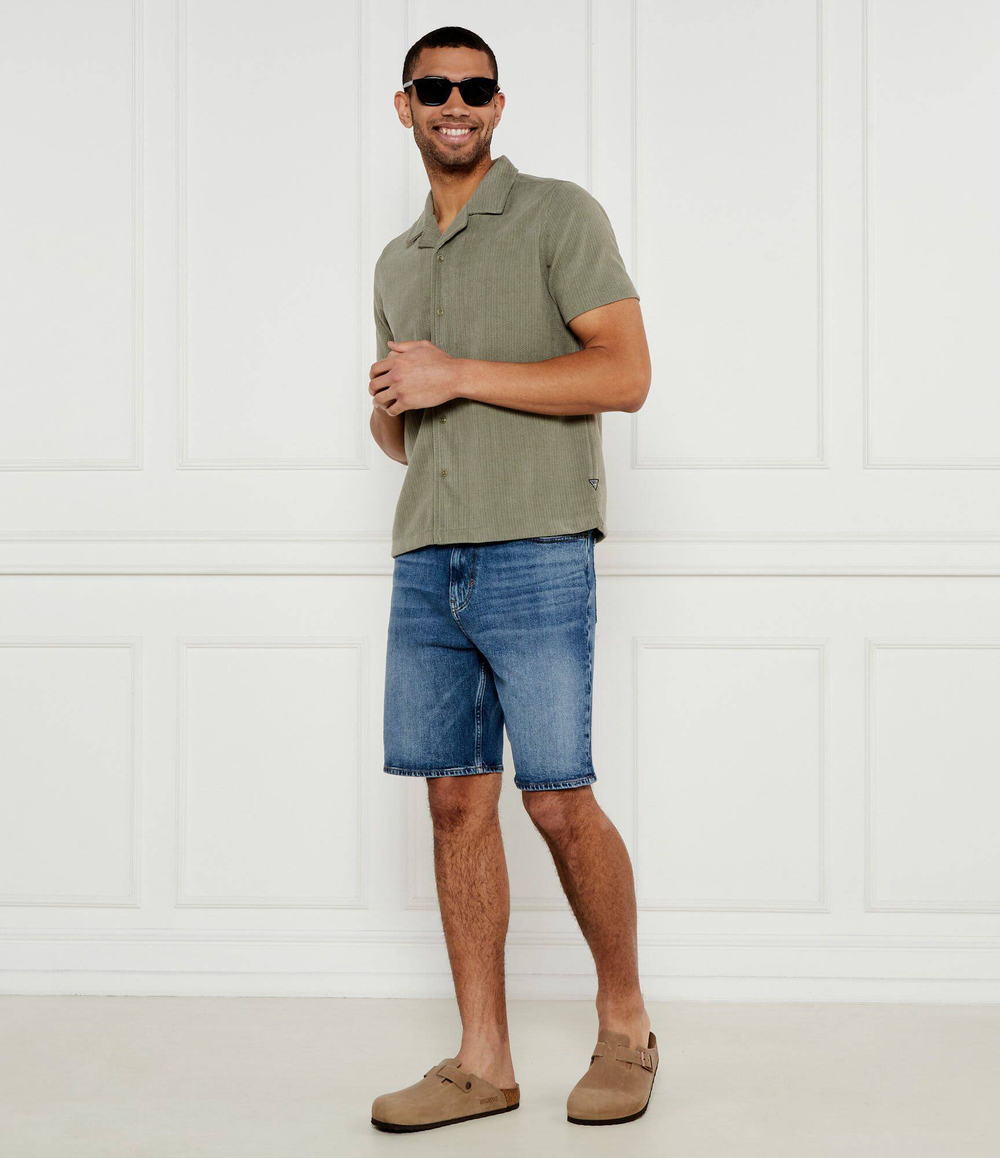 Рубашка GUESS - хаки(M5GP21 KCRY0)