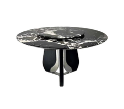 Стол с вращающейся столешницей Livorno