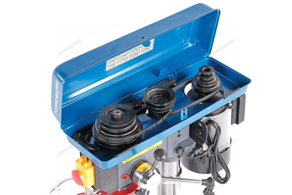 NORDBERG (ND1651) Станок сверлильный с тисками, 450 Вт, 16 мм, 12 скоростей