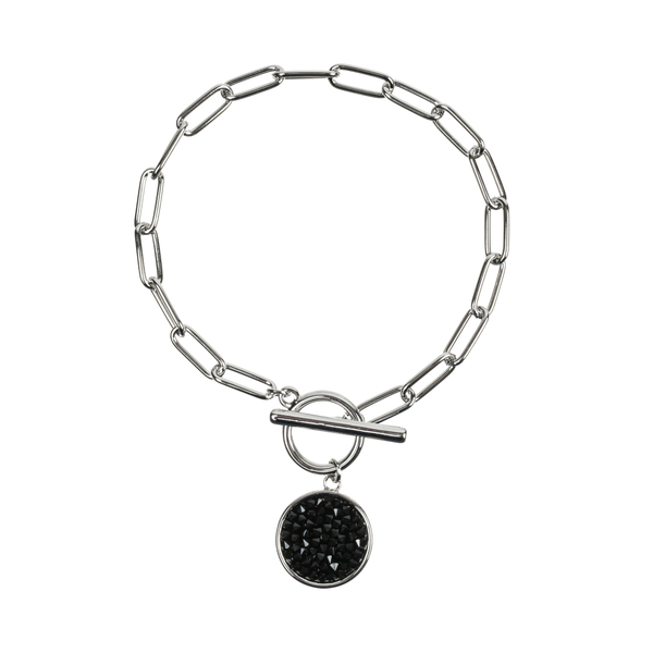 Браслет Fiore Luna Jet C2009SW-B01.4 BW/S