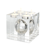 Подсвечник Tealight Holder Argenta set of 4 арт.112424