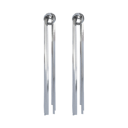 Серьги Fiore Luna Узел AWE1061-S