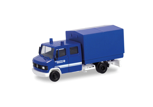 Автомобиль Mercedes-Benz T2 двойная кабина с тентом "THW"