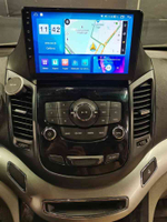 Магнитола для Chevrolet Orlando 2010-2018 - Parafar PF024RN2K на Android 13, QLED+2K, ТОП процессор, 4Гб+32Гб, CarPlay, 4G SIM-слот