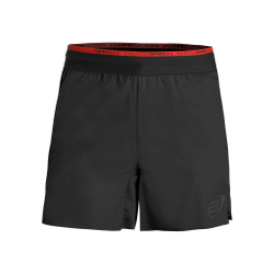 Мужские теннисные шорты Bullpadel Ovalo Shorts Men - Black