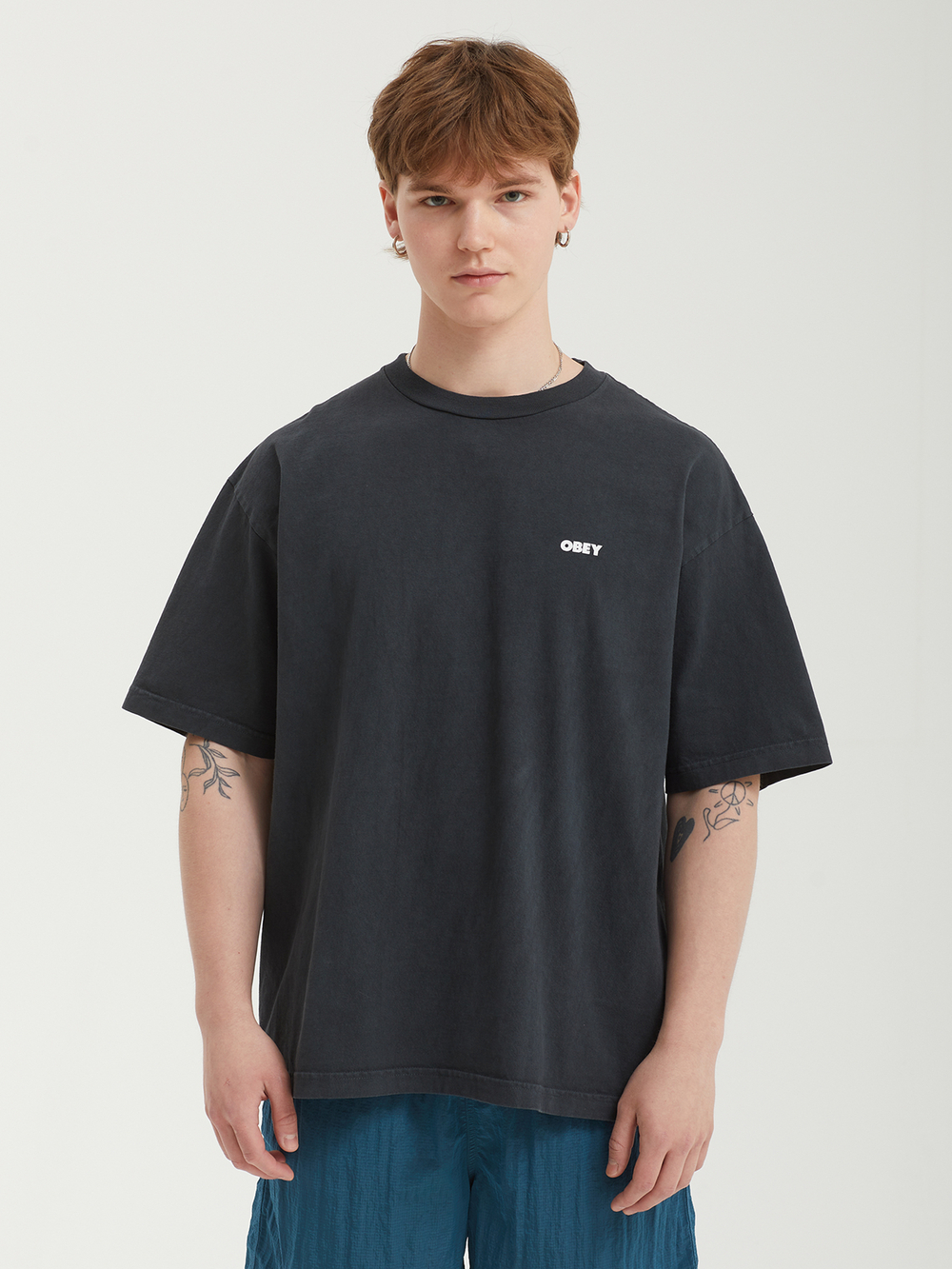 Мужская Футболка Obey Bold Icon Face
