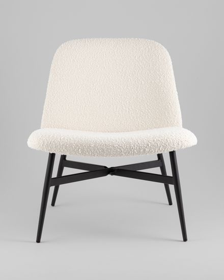 Кресло лаунж Ease белый