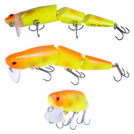 Воблер KDF Scadaro 12г 95мм, color 08