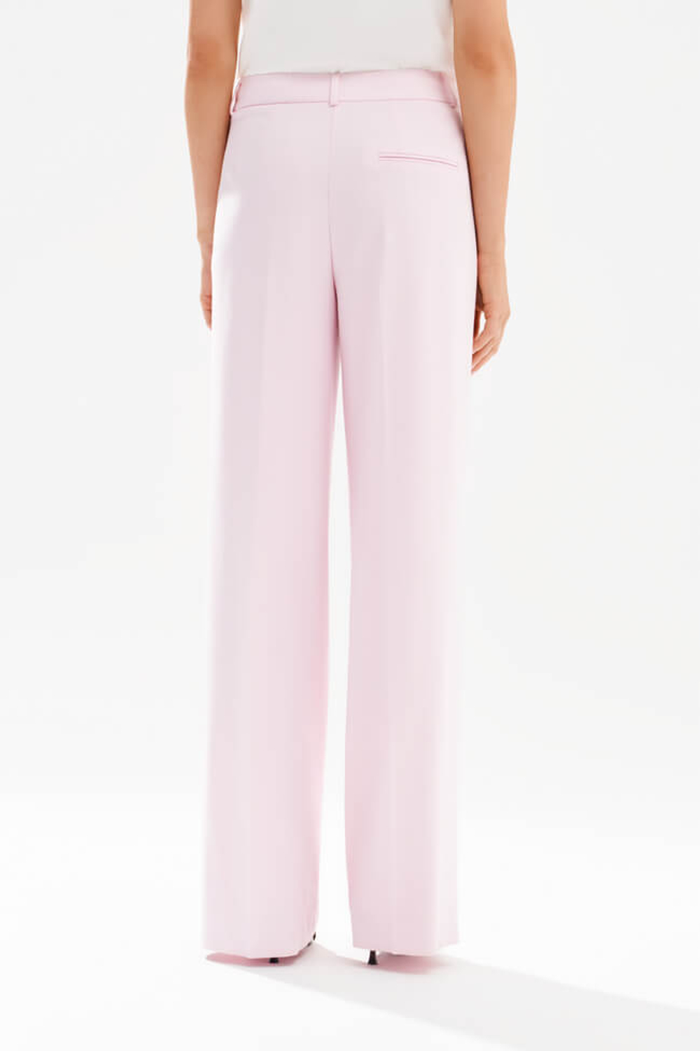 31245 Брюки женские (светло-розовый.)