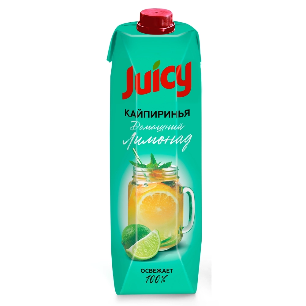 Сок Juicy Домашний Лимонад Кайпиринья 0,950л