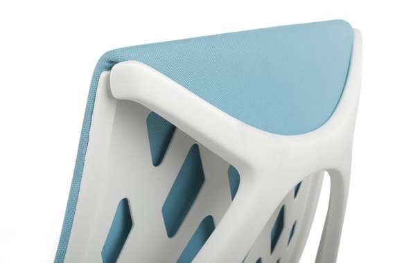 Кресло Xpress CX1361М Белый Пластик/Синий