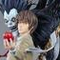 Light and Ryuk - Death Note