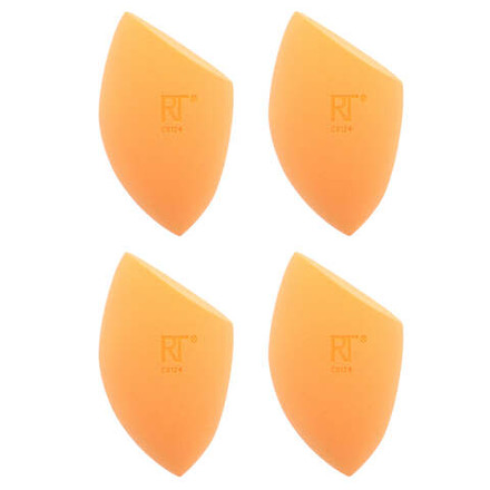 Real Techniques, Miracle Complexion Sponge®, 4 спонжа