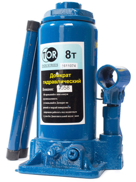 Домкрат гидравлический TOR ДГ-8 г/п 8,0 т