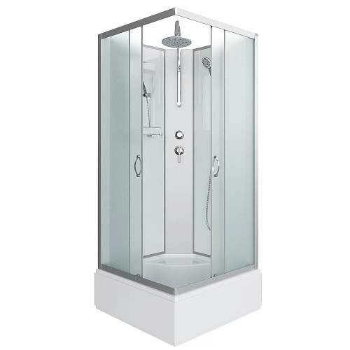 Душевая кабина Niagara Classic NG-1108-14BKT 90x90
