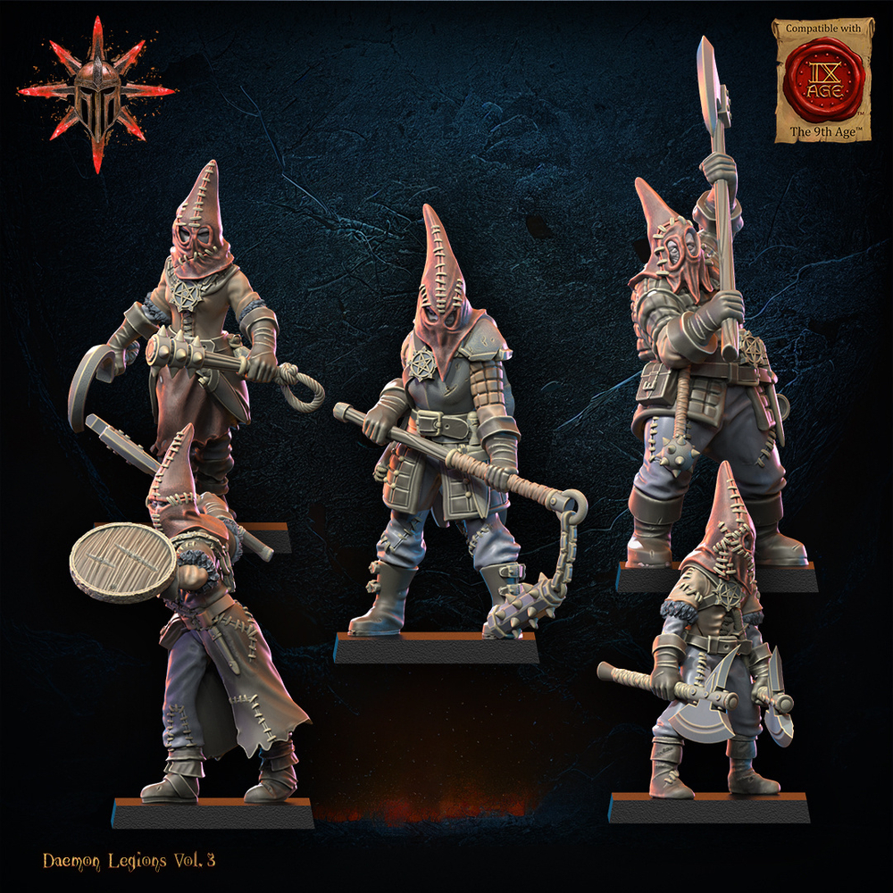 Миниатюра Cultists 1
