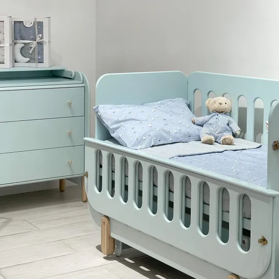 Детская кроватка Baby Chipak Just 2.5 Лазурный Бриз