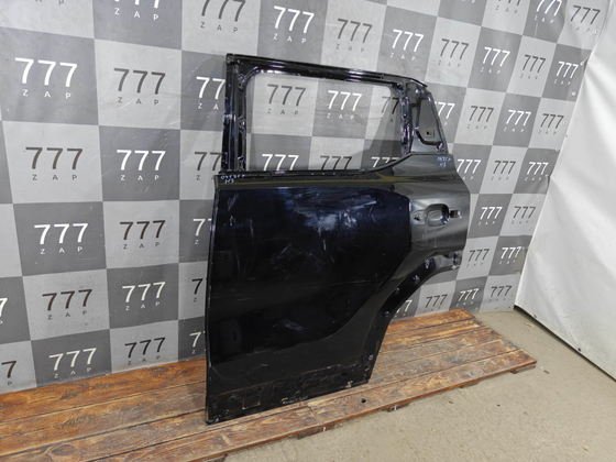 Дверь задняя левая Haval H3 24-нв Б/У Оригинал 6201100XKJ22A