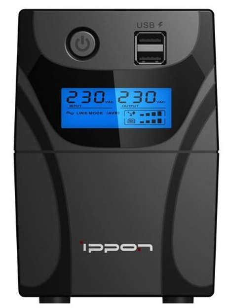 ИБП Ippon Back Power Pro II 850 Euro