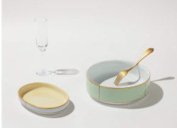 Салатник Richard Ginori Diva Verde (24 см)