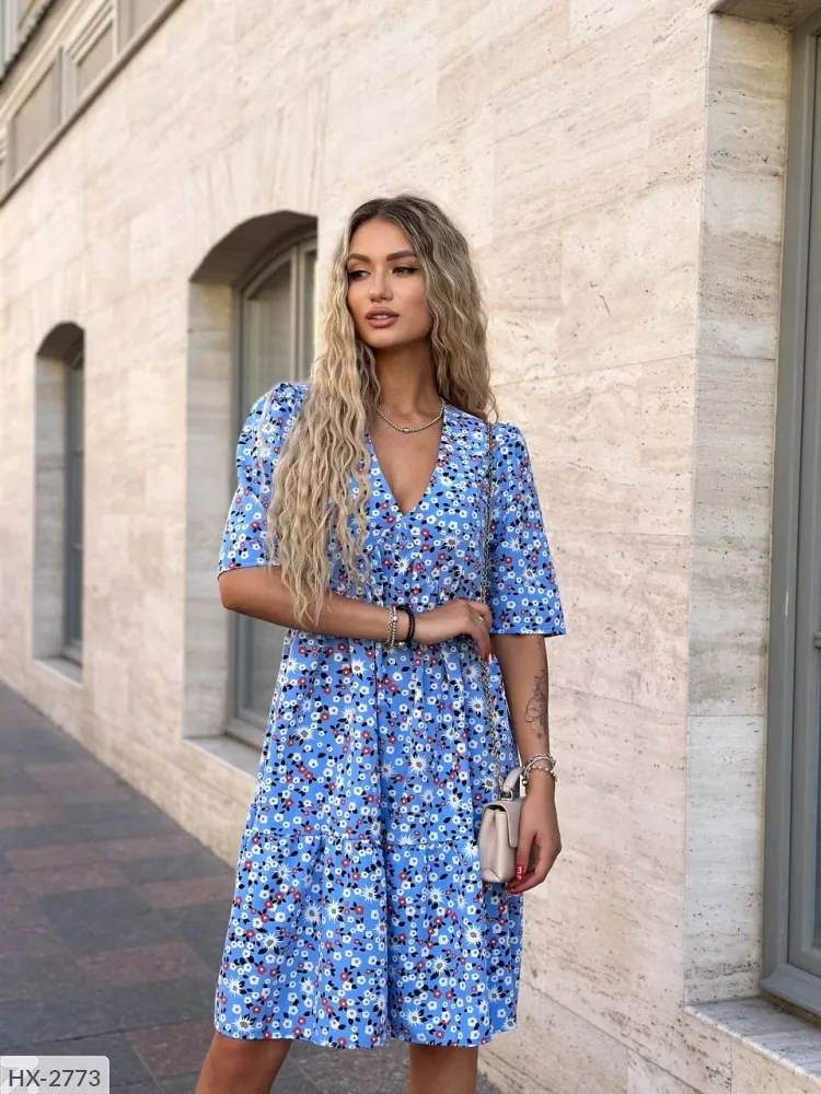 Платье HX-2771 Фабрика Моды