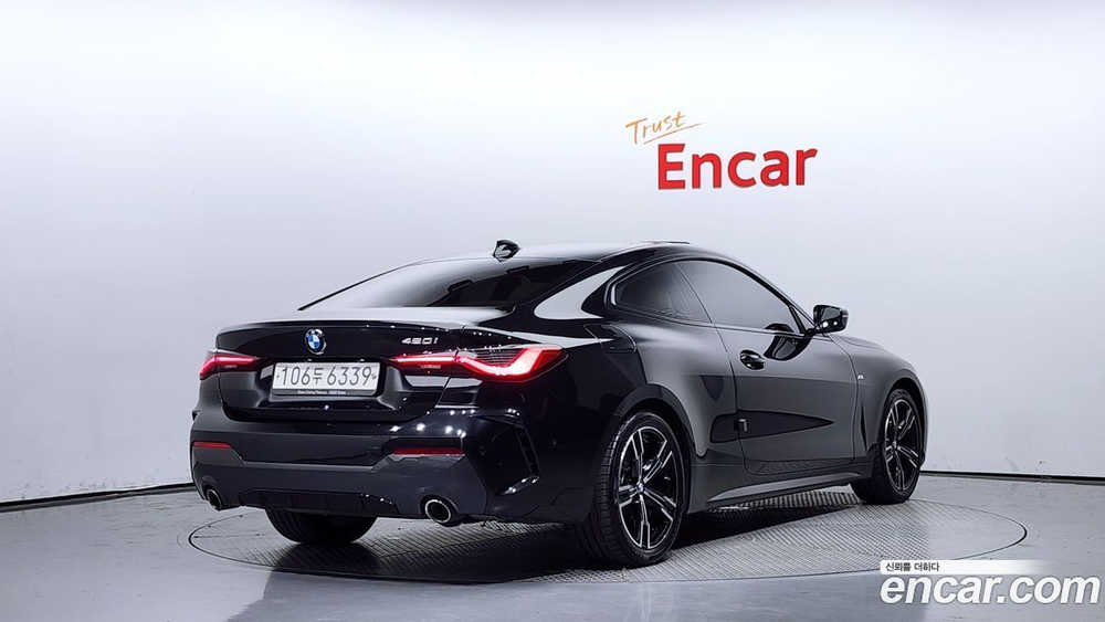 BMW 4 Series (G22) 420i M Sports Coupe (02.2021)