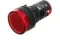 Лампа сигнальная TDM LED AD-22DS 220В красная 28001