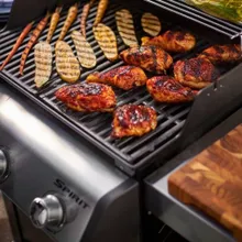 Газовый гриль Weber Spirit EP-335 Premium GBS, 5 горелок, чёрный