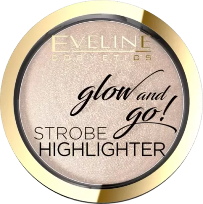 EVELINE Хайлайтер запеченный 01-СHAMPAGNE серии GLOW AND GO! 8,5г (*3*24)