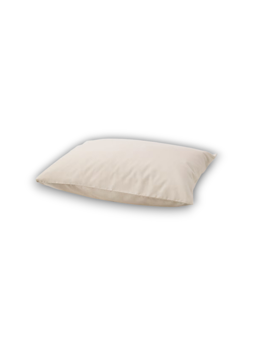 Наволочка из поплина 50х70 УЛЬВИДОРО | светло-бежевый