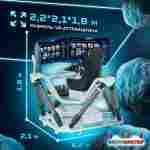 VR-аттракцион «Drive Master», 2,2*2,1*1,8 м