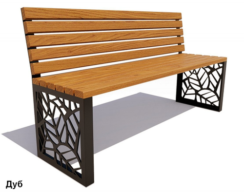 Скамейка Севастополь, длина бруса - 1,8 м