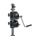 Стойка GreenBean Titan PRO 368WA WIND-UP на колесах