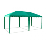Шатер-беседка Митек 5,0 х 2,5 зеленая