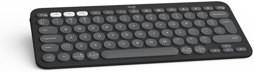 Клавиатура Logitech Pebble Keys 2 K380s (920-011851) черный
