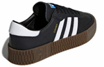 Кроссовки Adidas Originals Samba Rose Black White Gum (Женская размерная сетка)