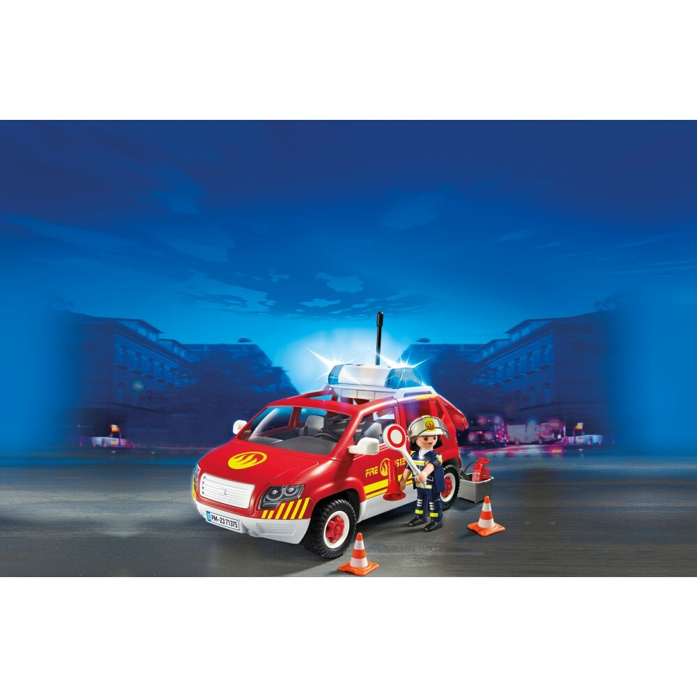 Playmobil - Автомобиль начальника пожарной охраны City Action 71375 / артикул   71375  / GTIN 4008789713759