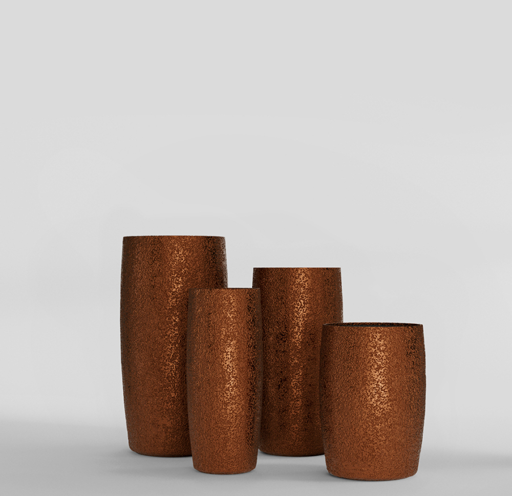 Кашпо, коллекция Surface, форма CIGAR