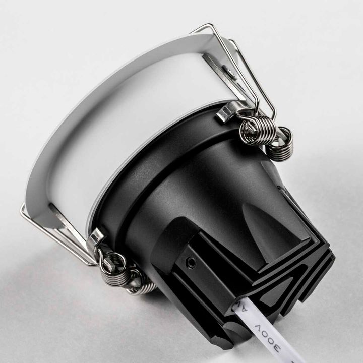 Светильник светодиодный встраиваемый Lightstar Spira 074126