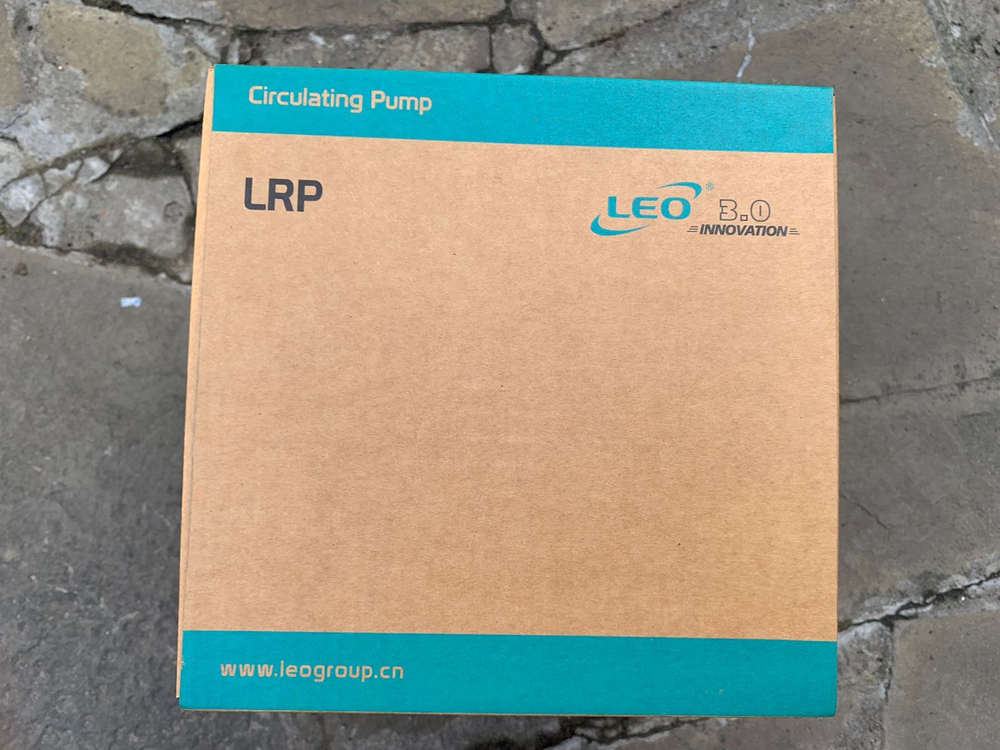 Насос циркуляционный LRP25-80180 LEO (innovation 3.0)