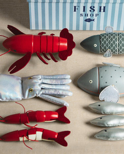 ZARA HOME ДЕТСКИЙ НАБОР "РЫБАЛКА", РАЗНОЦВЕТНЫЙ