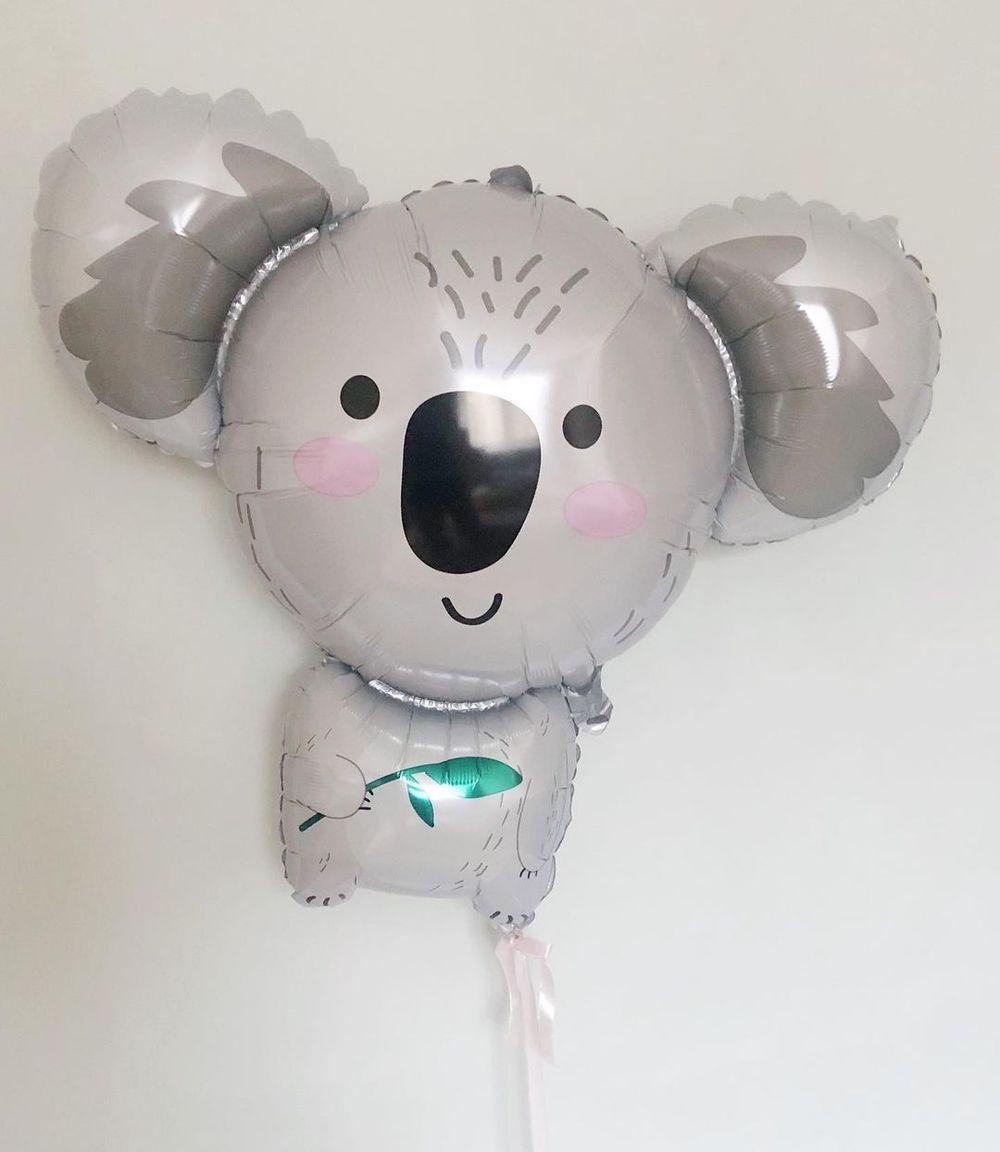 AN Шар фигура P35 Коала 28"/71CM W X 25"/63CM H (БГ-35)  Изображение2