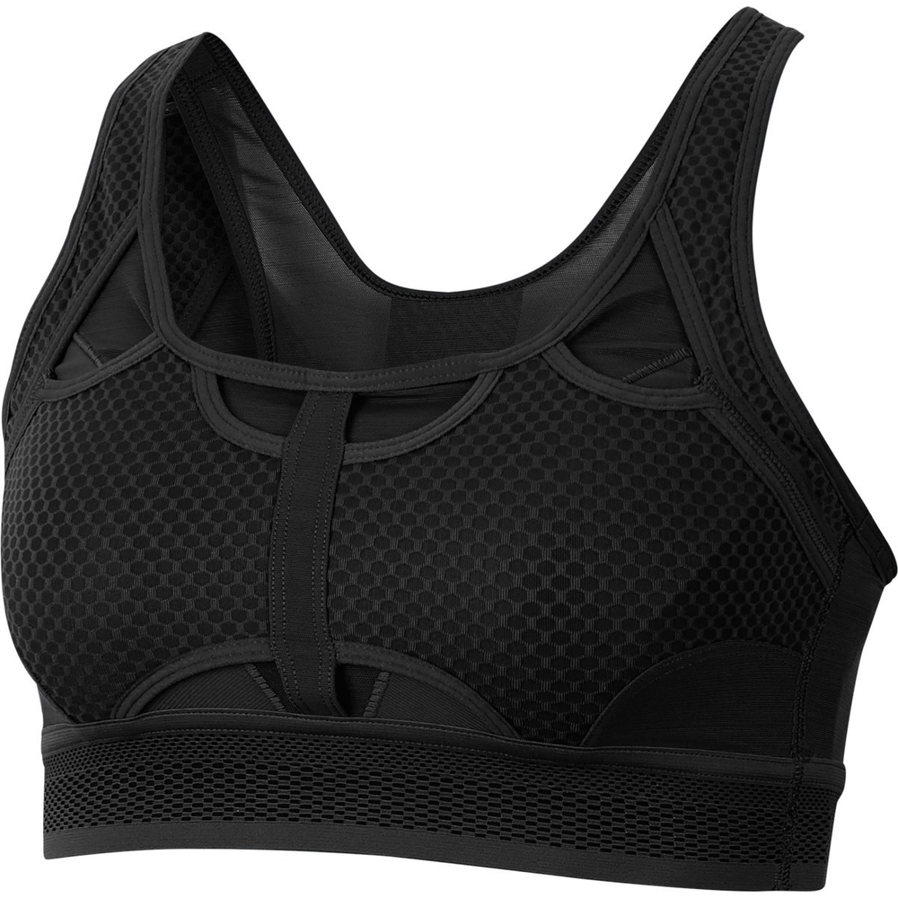 CJ0149-010 ТОП ПОДДЕРЖИВАЮЩИЙ спортивн.(тренинг) NIKE SWOOSH ULTRABREATHE BRA