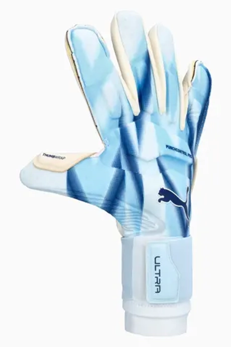 Вратарские перчатки Puma Ultra Ultimate Hybrid - голубой