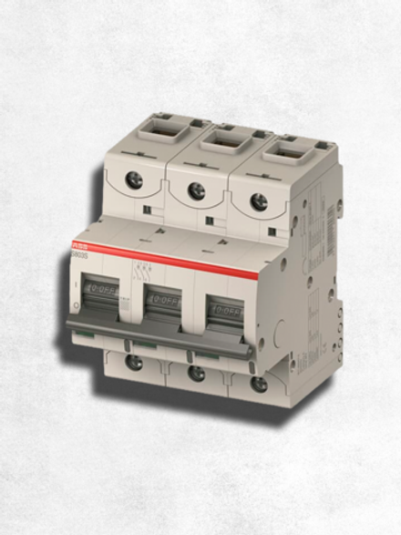 Автоматический выключатель S803C B80 3р80А