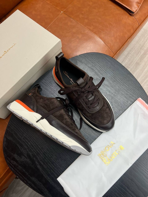 Кроссовки Santoni