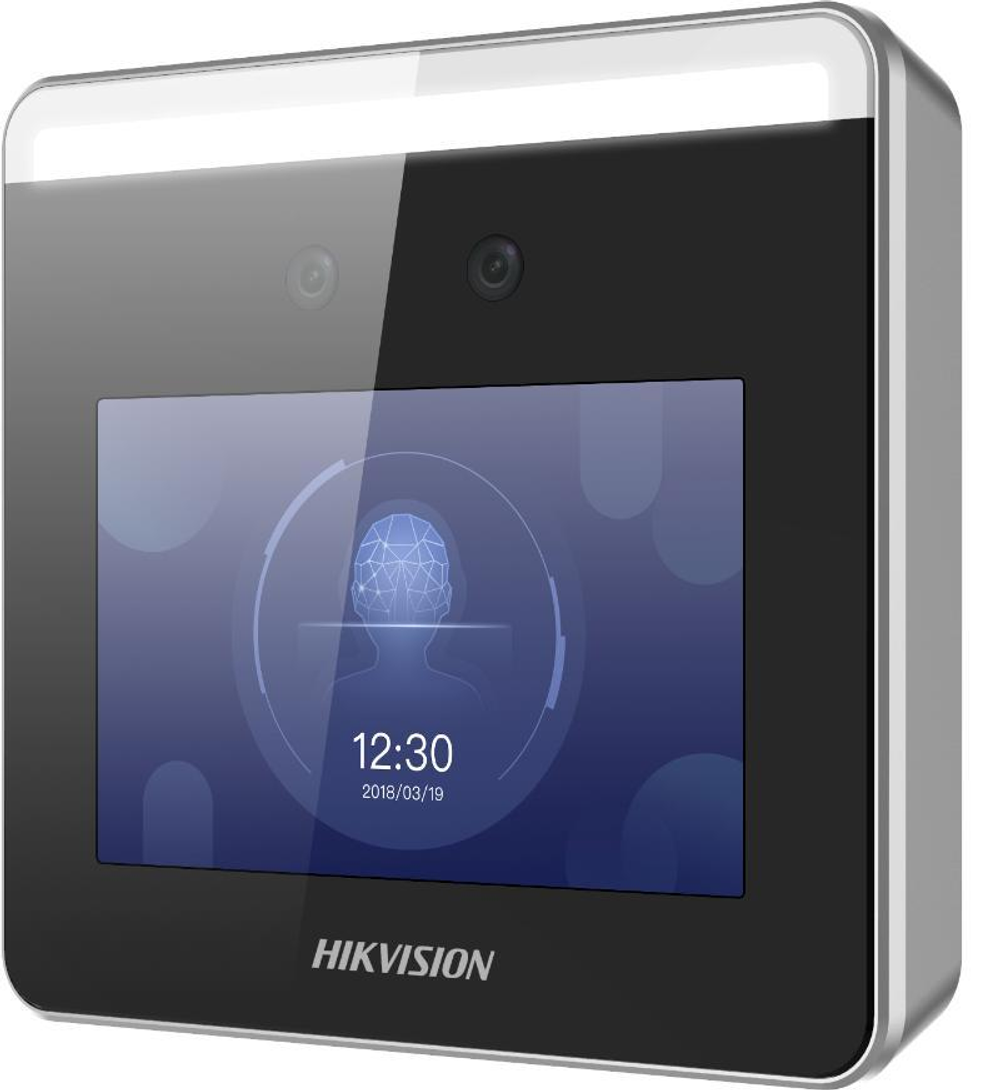 DS-K1T331W  Терминал распознавания лиц с встроенным WI-Fi