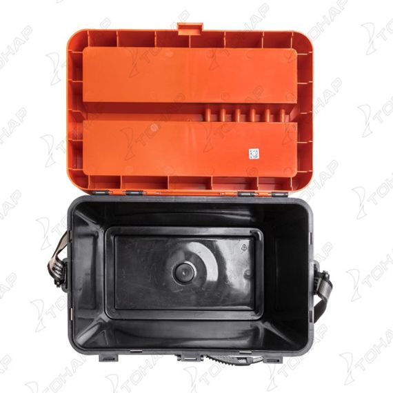 Ящик рыболовный зимний SHARK оранжевый (HS-IB-19-SHO) Helios