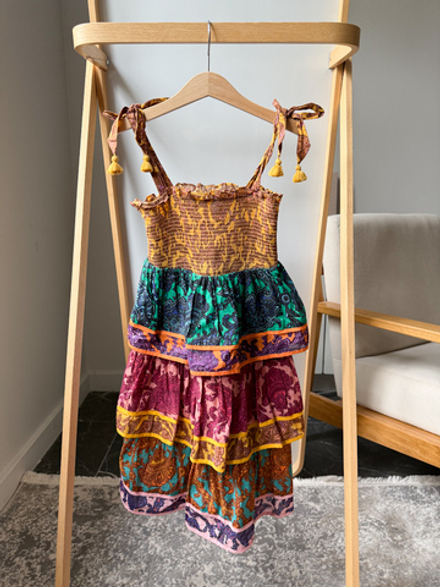 Хлопковое платье Zimmermann, 116