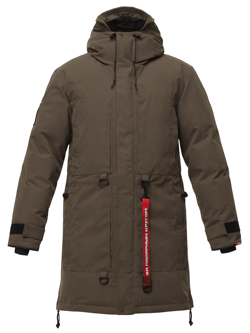 КУРТКА МУЖСКАЯ ПУХОВАЯ BASK PEVEK